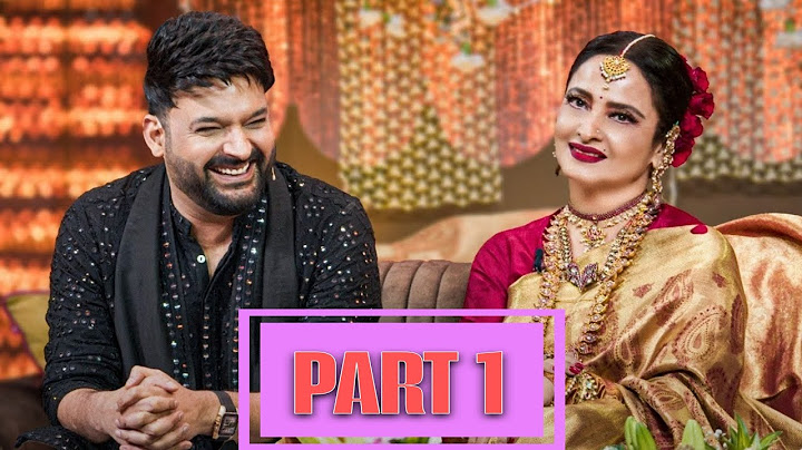 Rekha - Beauty Beyond Time, Laughter Beyond Limits | The Great Indian Kapil Show | ( PART 1)