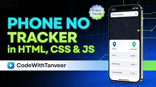 Build a Phone Number Tracker in 5 Minutes! (HTML, CSS, JS Tutorial) 📱| Mobile No. Track App with AI screenshot 4