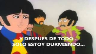 The Beatles- Im Only Sleeping (Subtitulada Español) HD