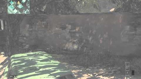 MW3 360 NO SCOPE + WALLBANG