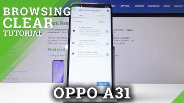 How to Clear Browsing Data in OPPO A31 (2020) – Delete Browser History