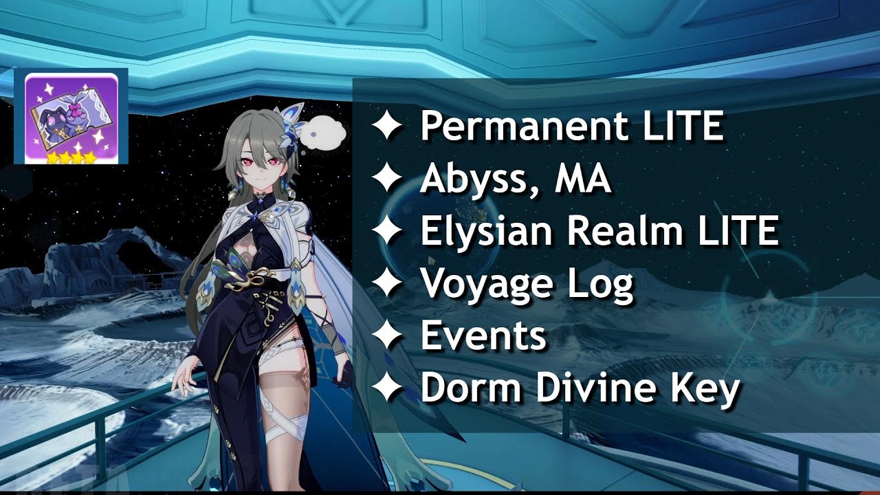 7.8 - Permanent LITE, Abyss, MA, ER, Voyage Log, Events - YouTube