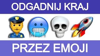 Odgadnij kraj po Emoji w 10 sekund | Test logiczny | Mogol TV Polish