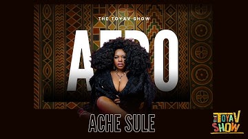 Ache Sule  Interview - Afrobeat Artist (Atlanta, GA Edition) The Toya V Show