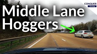 6 Reasons People Give for Hogging the Middle Lane