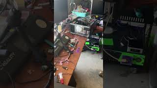 Rack mount workstation part1 #serverrack #gaming #3dprinting #pcbuilding #tech #shorts #homelab #rac