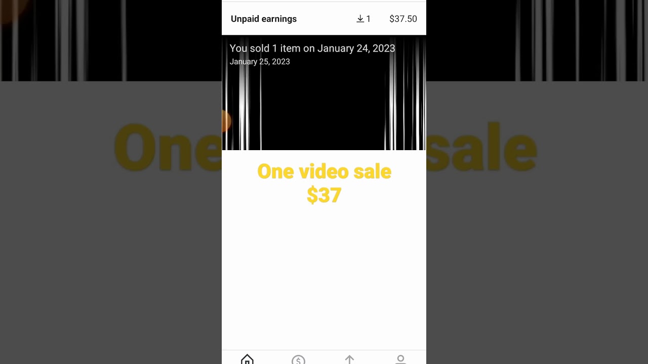 Shutterstock one video sale $$37#shorts