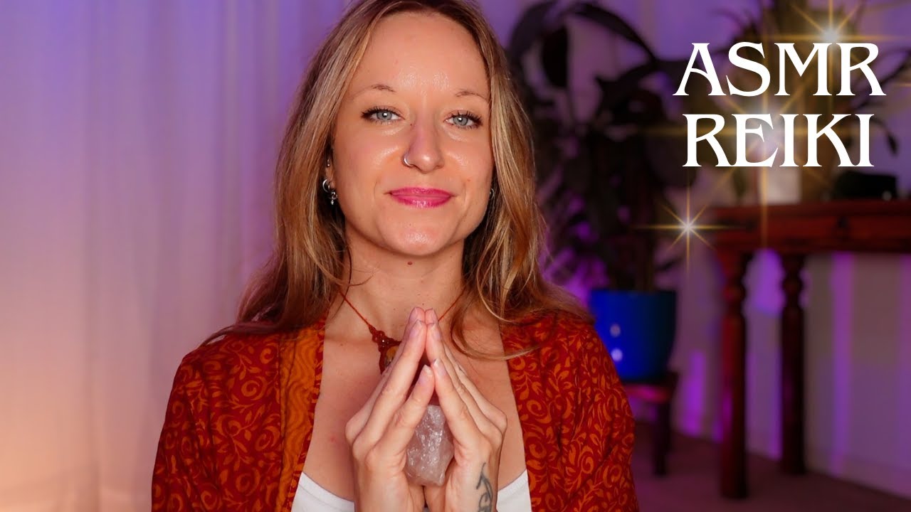 ASMR Reiki 🌿 Release Stress, Reset Your Nervous System & Heal Your Heart Chakra