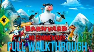 Barnyard Full Game Walkthrough No Commentary