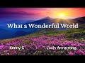 Kenny G -  What a Wonderful World  -  Louis Armstrong