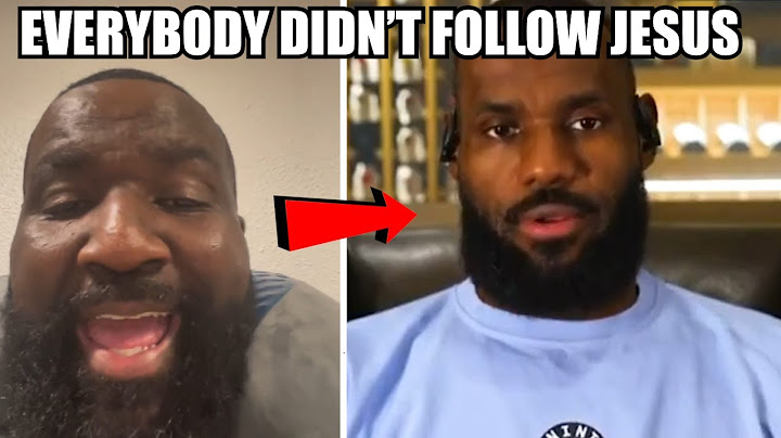 Kendrick Perkins LeBron James NO LONGER FRIENDS after LeBron Unfollows Him "PPL Didn't Follow Jesus"