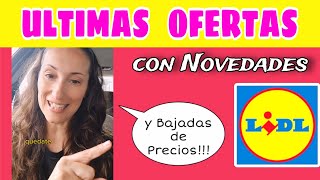 Últimas OFERTAS, NOVEDADES Y BAJADAS de Precios en LIDL