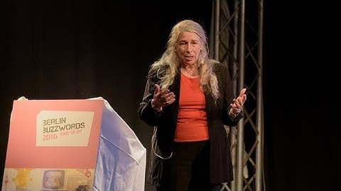 Berlin Buzzwords 2016: Ellen Friedman - The Surprising Course of Knowledge and Innovation #bbuzz