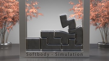 Softbody Tetris V1