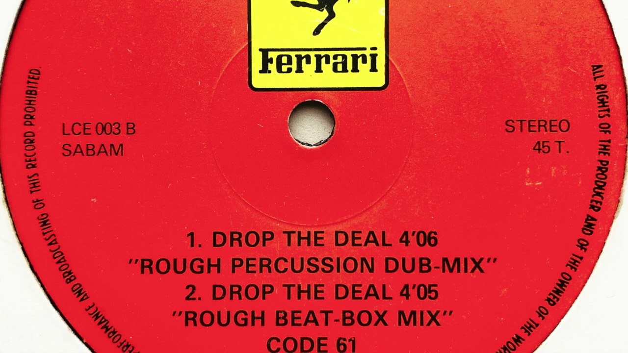 Code 61 - Drop The Deal (Rough Percussion Dub-Mix) - YouTube