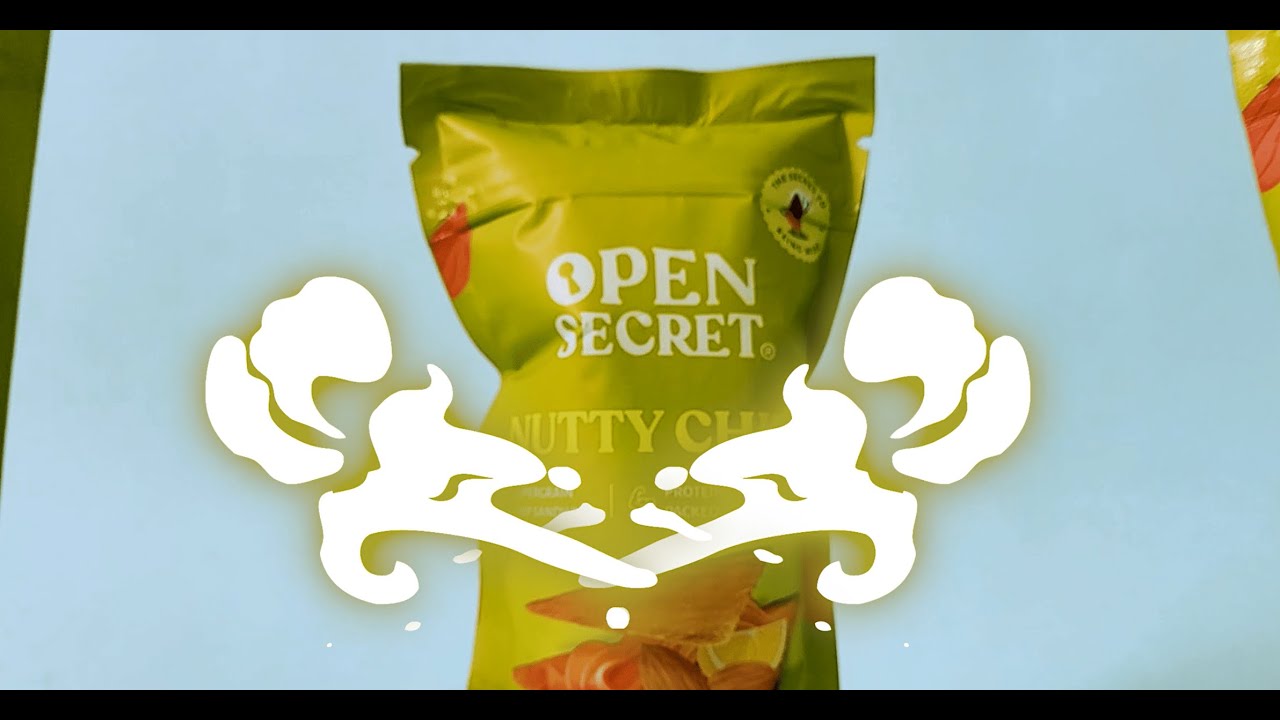 OpenSecret Ad | Nutty Chips