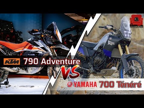 Nuove rivalità all&#;Eicma : Ktm Adventure vs Yamaha Ténéré Nuove rivalità all&#;Eicma : Ktm Adventure vs Yamaha Ténéré