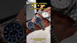 Deluxe Edition Clone Watch#rolex #watch  #watchtime  #luxury  #seikowatches#👉supewatch.com