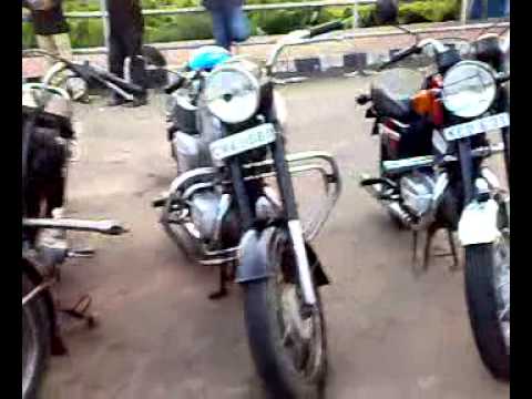 Calicut Yezdi And Java Club Bikes Youtube