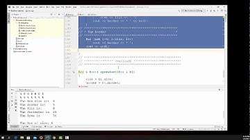 C++ Basic Operator Overloading Part II