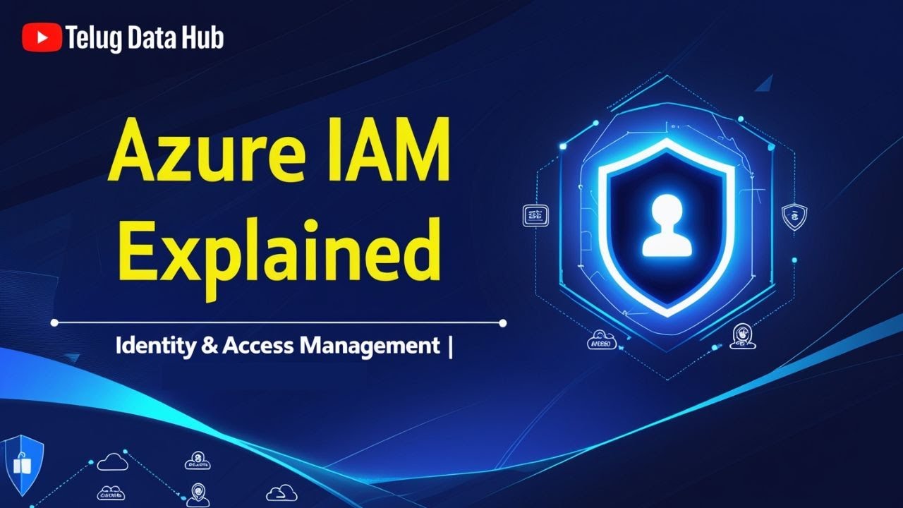 Azure IAM Tutorial in Telugu | Identity and Access Management | Telugu Data Hub 