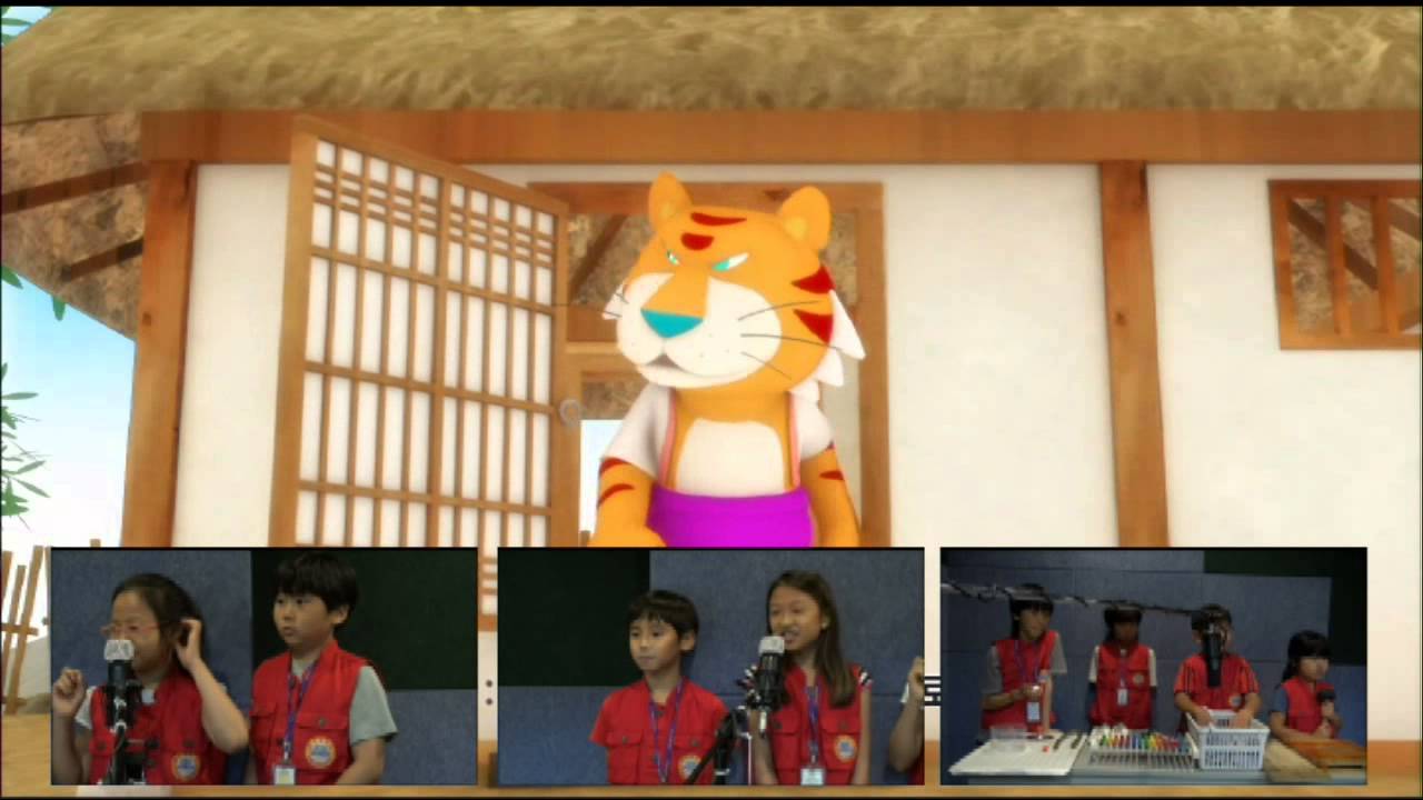 해와달이 된 오누이