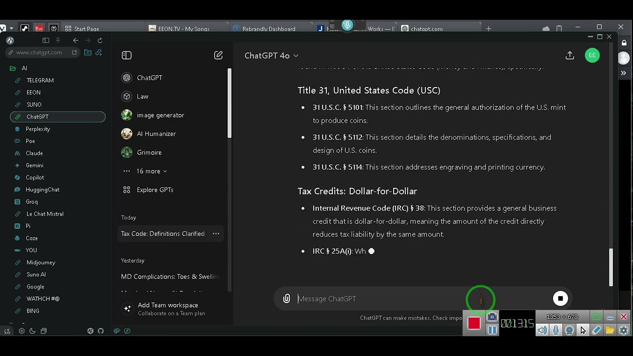 TAX CREDITS 101 “the Equivalent of Cash” ~Copy and paste links in ...