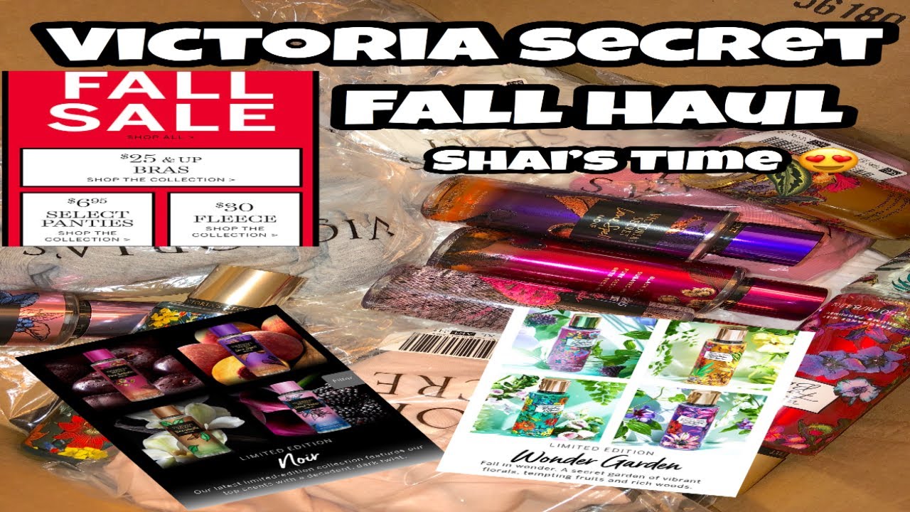 HUGE VICTORIA SECRET FALL SALE HAUL |2019| - YouTube
