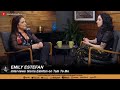 Emily Estefan interviews Gloria Estefan on Talk To Me