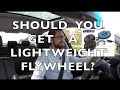 Lightweight Flywheel Review: UUC Motorwerks - E46 BMW 325i