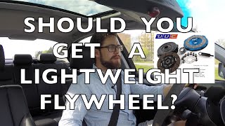 Lightweight Flywheel Review Uuc Motorwerks - E46 Bmw 325I