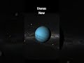 Planet’s first photo #shorts  #uranus #mars