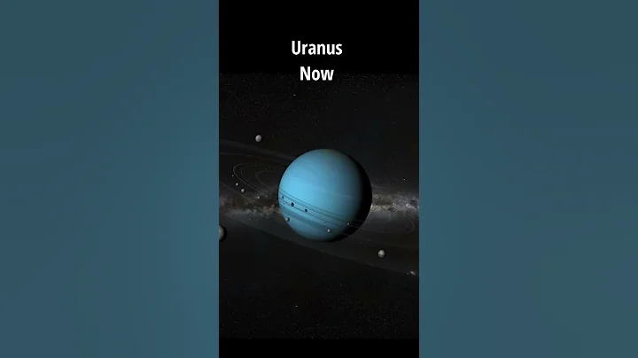 image for The history of Uranus' ring system and its evolution over time