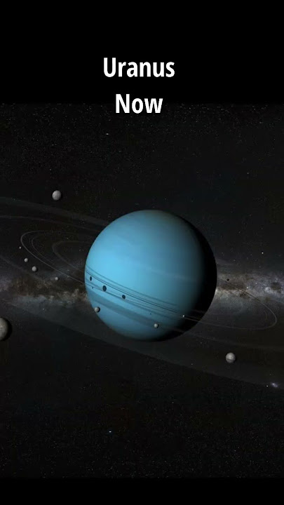 Planet’s first photo #shorts  #uranus #mars