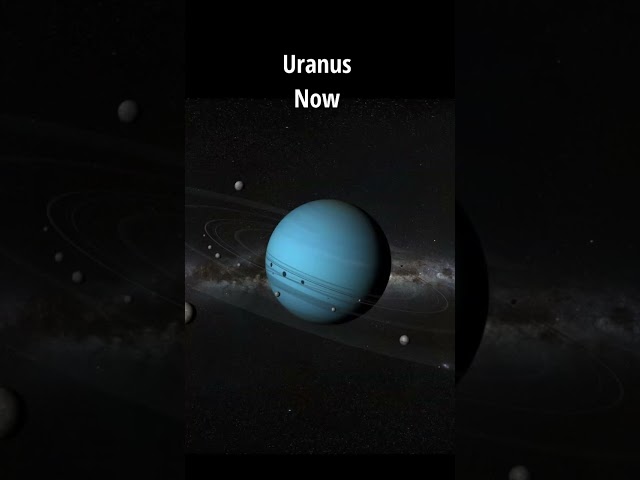 Planet’s first photo #shorts  #uranus #mars class=