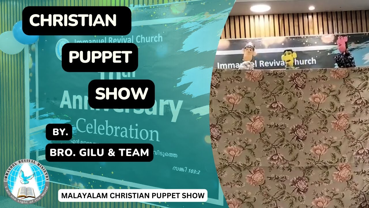 MALAYALAM CHRISTIAN PUPPET SHOW Immanuel Revival Church, Doha Qatar