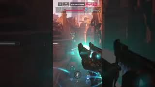 Yoinking genjis clip in Overwatch 2 #shorts #overwatch #overwatch2