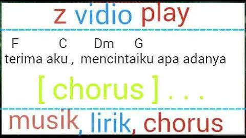 lirik lagu chord dan kunci guitar hello - di antara bintang