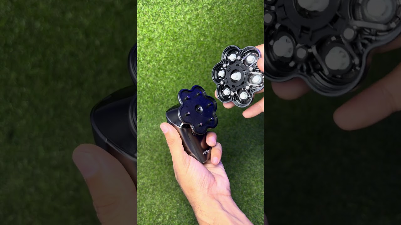 Video: Afeitadora eléctrica 5 en 1 con cabezales flotantes 7D