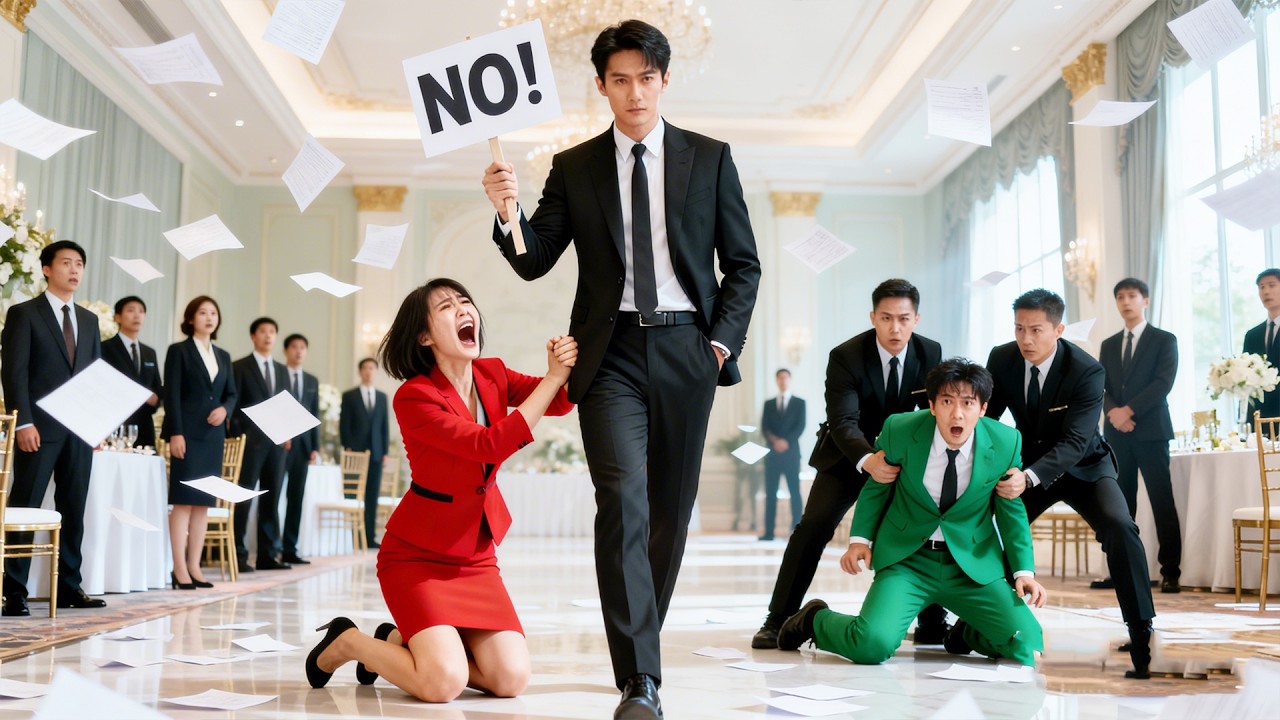 Esposa interesada me vendió al enemigo por fama, ahora tendida trampa suplica—sonrío y digo, ¡nunca!