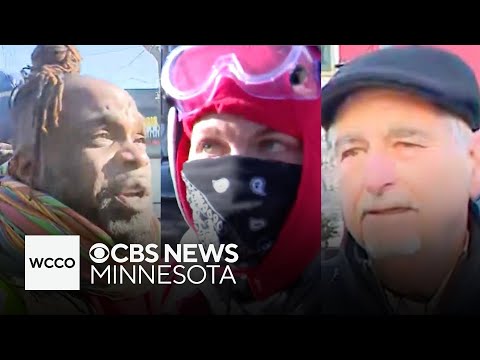 Minnesotans Speak After Deadly Shooting Of Minneapolis Man By Federal Agents 