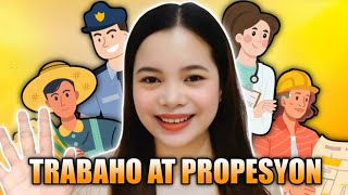 Jobs and Professions | Mga Trabaho at Propesyon