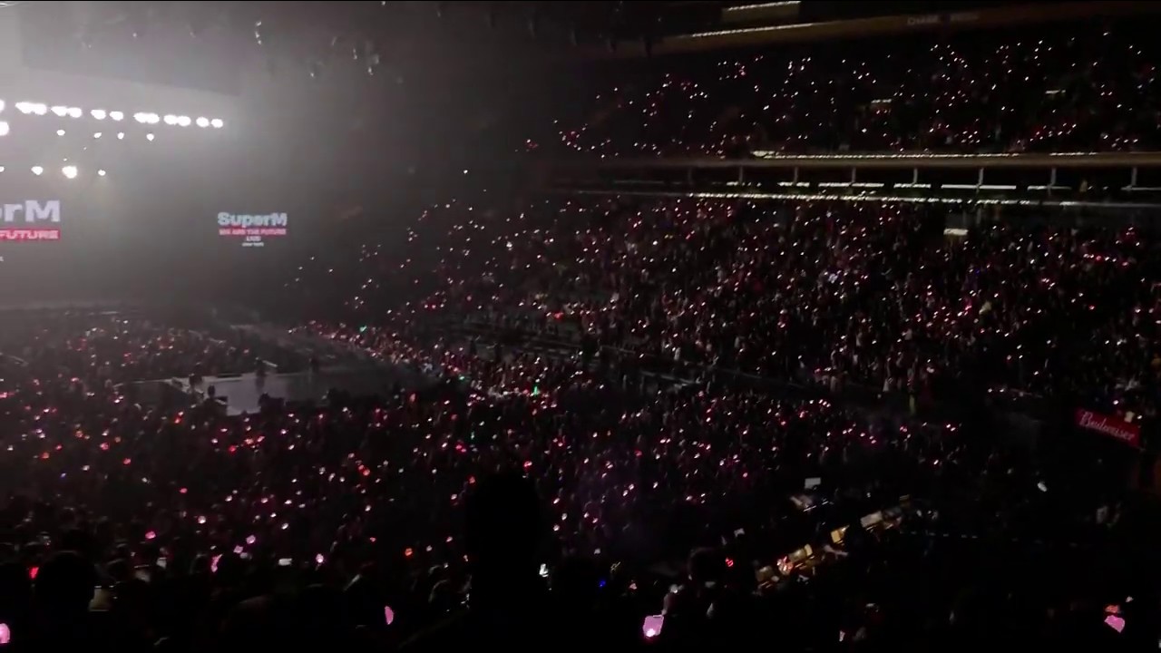 SuperM - Jopping Fanchant ( fancam 60 fps ) New York Concert