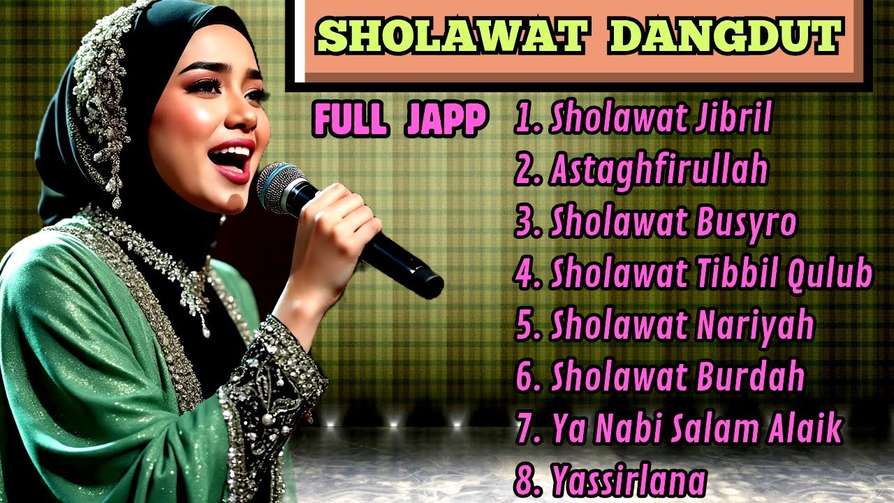 TERBARU 2025 SHOLAWAT KOPLO, SHOLAWAT JIBRIL PELANCAR REZEKI, SHOLAWAT DANGDUT, SHOLAWAT NABI *189