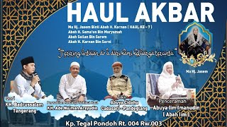 Abuya.Iim cilejit Haul ma hj.jasem ke-7
