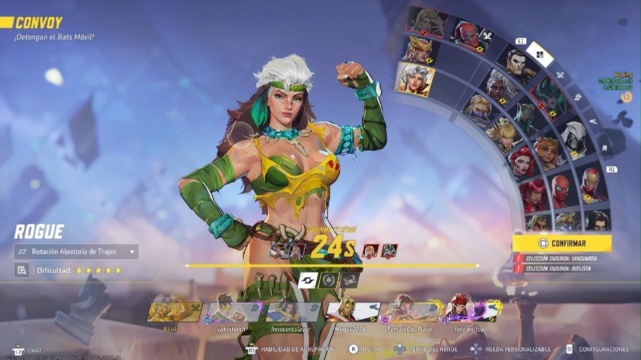 Marvel Rivals Rogue 🥰🥰