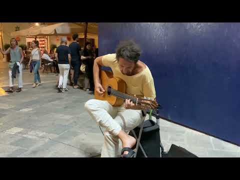 Amazing guitar play