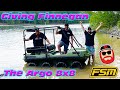 The Argo 8x8 Gets Faster With Finnegan