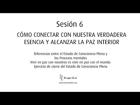 CURSO DE DESARROLLO PERSONAL LO MEJOR DE MI 6/6
