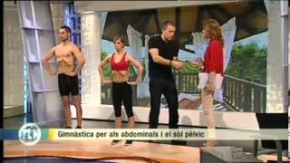 TV3 Entrevista a Néstor Serra sobre los abdominales hipopresivos